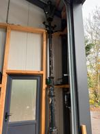 Gietijzeren tuin lantaren 4,60 hoog, Ophalen of Verzenden, Gebruikt