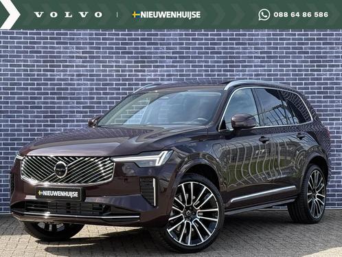 Volvo XC90 2.0 T8 Plug-in hybrid AWD Ultra Bright | Luchtver, Auto's, Volvo, Bedrijf, Te koop, XC90, 360° camera, 4x4, ABS, Achteruitrijcamera
