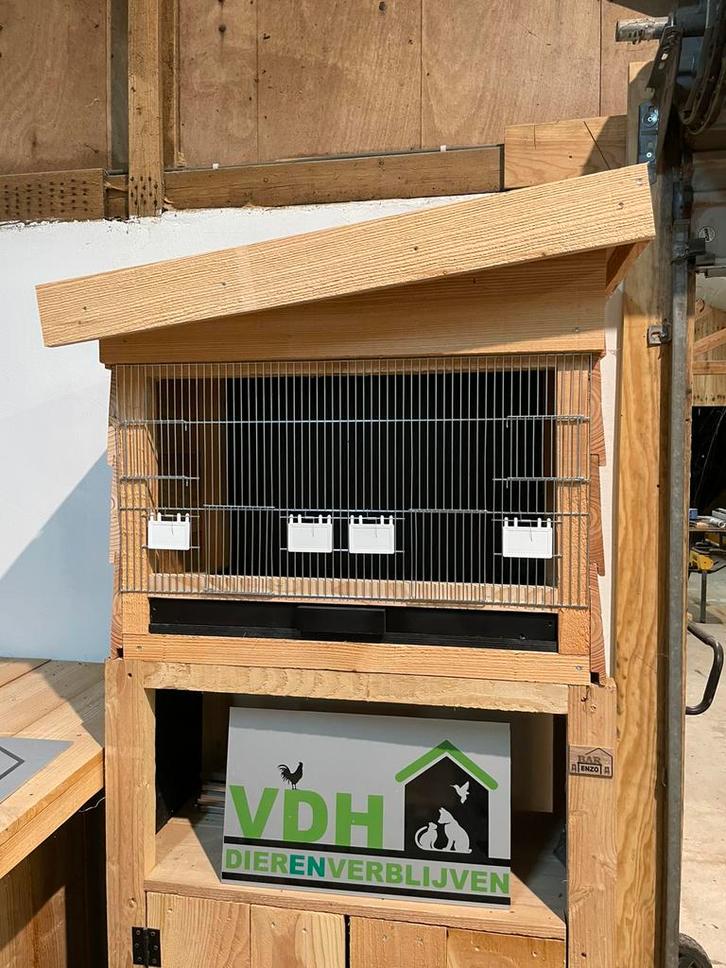 Nieuw vogelhok-duivenhok van douglas hout, Dieren en Toebehoren, Vogels | Hokken en Kooien, Nieuw, Vogelkooi, Hout, Ophalen
