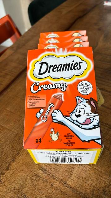Catisfactions - Dreamies - kattensnack beschikbaar voor biedingen