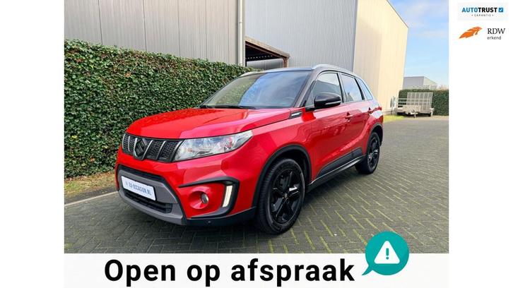 Suzuki VITARA 1.4 S BOOSTERJET 140PK AUTOMAAT 2016 | TREKHAA, Auto's, Suzuki, Bedrijf, Te koop, Vitara, ABS, Achteruitrijcamera