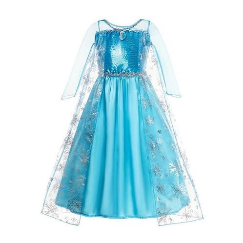 Elsa jurk Frozen jurk *maat 86 tm 122*, Kinderen en Baby's, Carnavalskleding en Verkleedspullen, Nieuw, Meisje, 104 of kleiner