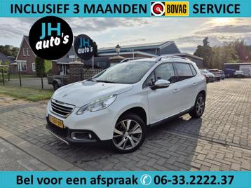 Peugeot 2008 1.6 VTi Féline 4-CILINDER/METALLIC-WIT/1E EIG beschikbaar voor biedingen