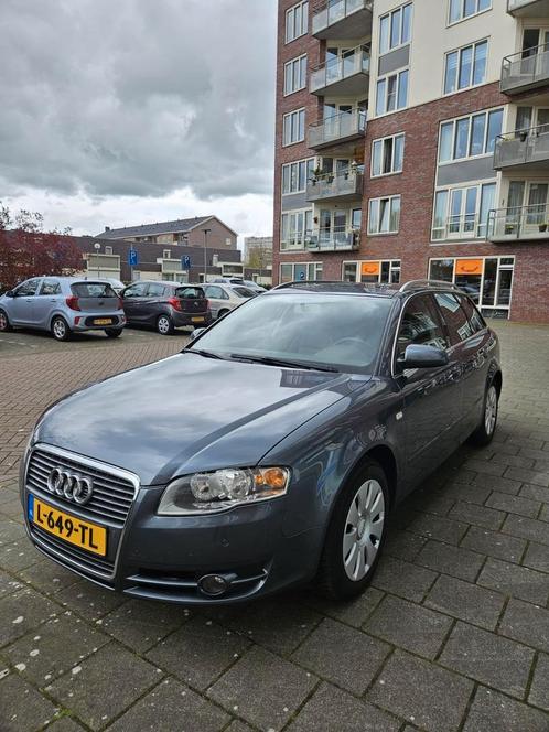Audi A4 1.8 T 120KW Avant AUT 2006 Grijs, Auto's, Audi, Particulier, A4, Airbags, Airconditioning, Centrale vergrendeling, Cruise Control