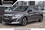 Peugeot 208 1.2 PureTech Allure Pack - All-in rijklrprs | 3D, Auto's, Peugeot, Te koop, Zilver of Grijs, Geïmporteerd, Benzine