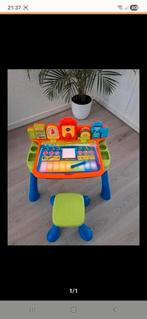 VTech Toet Toet Auto's Bureau + Stoel, Ophalen of Verzenden, Zo goed als nieuw, Knutselen, Met geluid