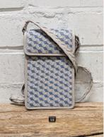 YAYA - Gevlochten leren telefoontasje - Crossbody - Nieuw, Nieuw, Ophalen of Verzenden, X, Leer