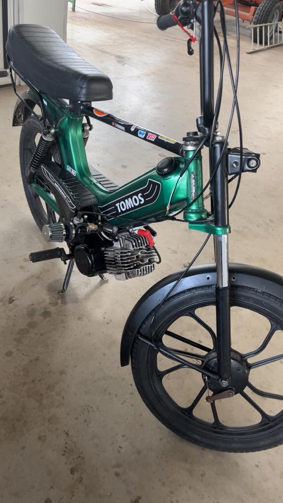 Tomos a3ms, Fietsen en Brommers, Brommers | Tomos, Gebruikt, Overige modellen, Maximaal 45 km/u, Ophalen