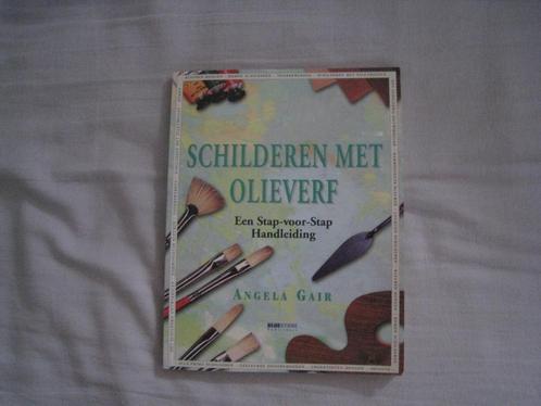 Schilderen met olieverf, Boeken, Hobby en Vrije tijd, Gelezen, Tekenen en Schilderen, Ophalen of Verzenden