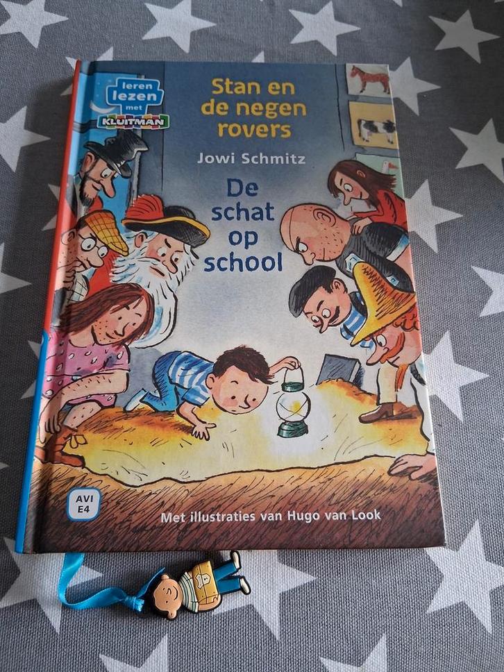 Boek jowi schmitz  -stan en de negen rovers  schat op school, Boeken, Kinderboeken | Jeugd | onder 10 jaar, Gelezen, Non-fictie