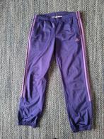 Adidas trainingsbroek, paars, maat S, Ophalen of Verzenden, Zo goed als nieuw, Maat 36 (S), Paars