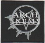 Arch Enemy stoffen opstrijk patch embleem #1, Ophalen of Verzenden, Nieuw, Kleding