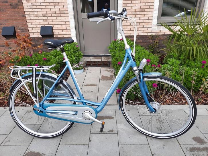 Damesfiets Batavus Fuego Framesize 57. 1e eigenaar, Fietsen en Brommers, Fietsen | Dames | Damesfietsen, Zo goed als nieuw, Batavus