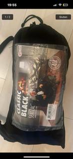 Zitzak classic black, filled with air, no pump needed, Ophalen of Verzenden, Nieuw, Zwart