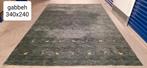 Groot Perzisch tapijt gabbeh 340x240 handgeknoopt vloerkleed, Ophalen of Verzenden