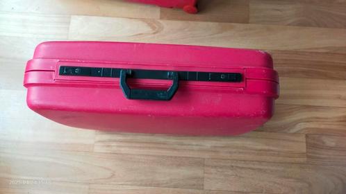 Koffer, vliegtuigkoffer hard-case, Sieraden, Tassen en Uiterlijk, Koffers, Gebruikt, Hard kunststof, Wieltjes, Ophalen