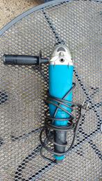Teab Grote slijpol 125 mm, Ophalen of Verzenden, Zo goed als nieuw, 1000 watt of meer, Haakse handslijpmachine