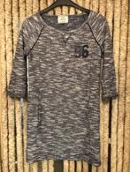 V) f19 miss america maat s blauw met wit lange trui/jurk, Miss america, Zo goed als nieuw, Maat 36 (S), Verzenden