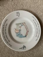 Beatriz Potter bord diam. 17.5 cm. Wedgewood, Kinderen en Baby's, Babyvoeding en Toebehoren, Ophalen of Verzenden, Overige typen