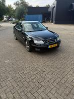 Saab 9-3 1.8 T Sport Sedan 2007 Zwart, 74 €/maand, Zwart, 4 cilinders, Leder en Stof