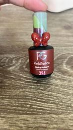 Pink gellac 394 spice auburn, Ophalen of Verzenden, Zo goed als nieuw, Overige kleuren, Handen en Nagels