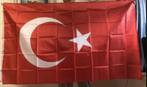 Grote vlag Turkije (150x90cm), Ophalen of Verzenden, Nieuw