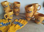 10 chocomel mokken 5 dubbel druk 5 enkel voor sinterklaas, Huis en Inrichting, Keuken | Servies, Ophalen of Verzenden, Zo goed als nieuw