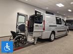 Fiat Scudo L2H1 Rolstoelbus, Auto's, Bestelauto's, Gebruikt, Zwart, 4 cilinders, 4 stoelen
