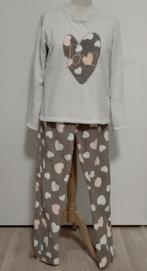 Dames huispak, maat M, Kleding | Dames, Huispakken, Ophalen of Verzenden, Zo goed als nieuw, Maat 38/40 (M), Wit