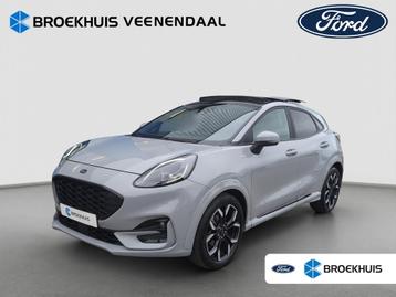 Ford Puma 1.0 Automaat ST-Line X | Panoramadak | Grey Matter beschikbaar voor biedingen