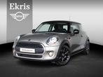 MINI 3-deurs One Business + Navigatie + Park Assist, Auto's, Mini, 12 maanden, Stof, Gebruikt, 4 stoelen