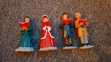 Lemax Christmas Harmony set van 4 Caddington Village 2007 beschikbaar voor biedingen