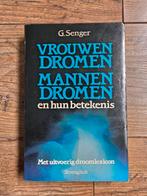 Vrouwen Dromen, Mannen Dromen - G. Senger, Ophalen of Verzenden, Gelezen, Overige onderwerpen, G. Senger