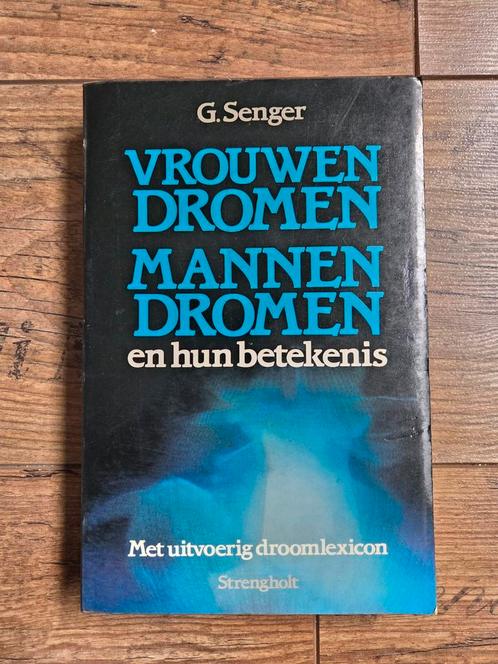 Vrouwen Dromen, Mannen Dromen - G. Senger, Boeken, Psychologie, Gelezen, Overige onderwerpen, Ophalen of Verzenden