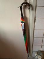Regenboogparaplu - Nieuw, Ophalen, Zo goed als nieuw, Zwart