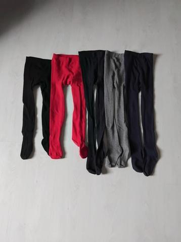 5x maillot meisje mt 110 - 116 beschikbaar voor biedingen