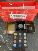 Swatch Omega horloge., Sieraden, Tassen en Uiterlijk, Horloges | Heren, Ophalen of Verzenden