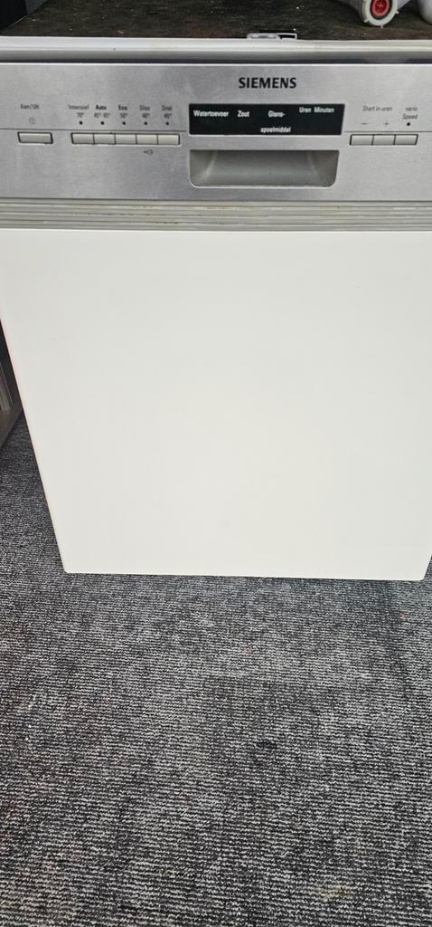 Siemens inbouw Vaatwasser - Gebruikt, Witgoed en Apparatuur, Vaatwasmachines, Gebruikt, Vrijstaand, 85 tot 90 cm, 60 cm of meer