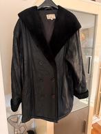 Jas - Maat 50 ( winter ) zwart, Kleding | Dames, Grote Maten, Zwart, Ophalen of Verzenden, Gedragen, Jas of Mantel