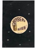 BIERVILTJE HUYBEN, Verzenden, Nieuw, Viltje(s), Overige merken