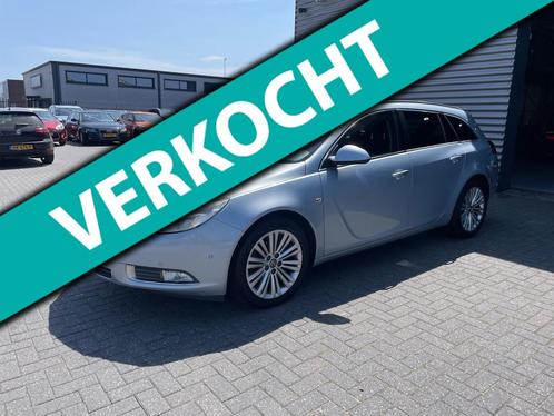 Opel Insignia Sports Tourer 1.4 Turbo EcoFLEX Design Edition, Auto's, Opel, Particulier, Te koop, Insignia, ABS, Airbags, Airconditioning