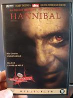 Hannibal dvd 2 disc special edition Nieuw, Cd's en Dvd's, Dvd's | Horror, Ophalen of Verzenden, Zo goed als nieuw