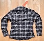 G Star G-Star stoer shirt overhemd met mooie details XL, Ophalen of Verzenden, Grijs, G Star, Halswijdte 43/44 (XL)