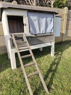 Kunstof kippenhok, Dieren en Toebehoren, Pluimvee | Toebehoren, Ophalen, Zo goed als nieuw, Kippenhok of Kippenren