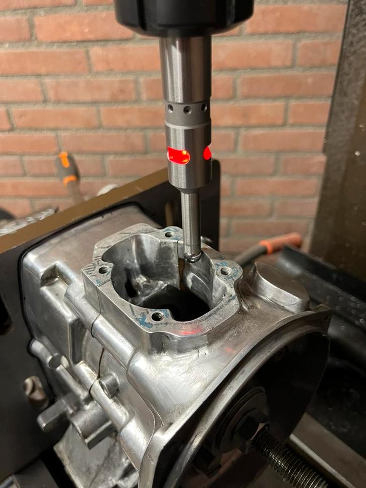 Puch Tomos AM6 Derbi blok kotteren/vlakken, Fietsen en Brommers, Brommeronderdelen | Puch, Zo goed als nieuw, Blok, Ophalen of Verzenden