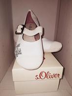 S.Oliver Ballerina's Strap-shoes - Maat 35 - Nieuwstaat!, Wit, Nieuw, S.Oliver, Ballerina's