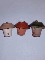 Keramische hangend vogelhuisje / Fennicole, Ophalen, Nieuw, Gebruiksvoorwerp