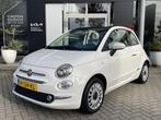 Fiat 500 1.2 Rockstar Cabrio 21742 km! Navi | Sportvelgen |, Auto's, Fiat, Gebruikt, 4 cilinders, 4 stoelen, Wit