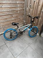 BMX Royal Buggati Tornado Grijs/Blauw 20” (Zgan), Fietsen en Brommers, Fietsen | Crossfietsen en BMX, Ophalen, 16 tot 20 inch