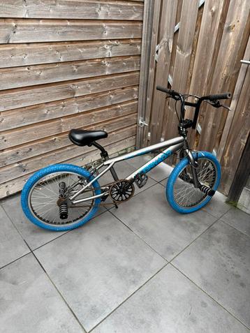 BMX Royal Buggati Tornado Grijs/Blauw 20” (Zgan) beschikbaar voor biedingen